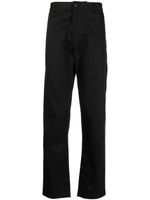 Universal Works pantalon de costume slim à quatre poches - Noir