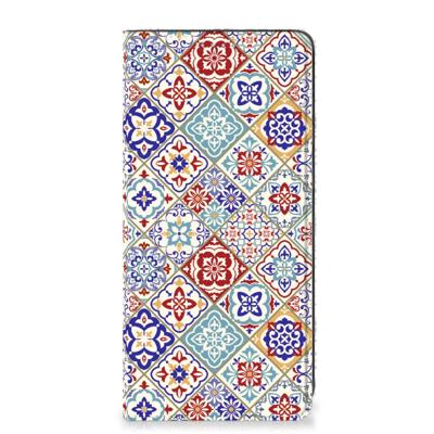 Samsung Galaxy A21s | Standcase | Tiles Color Samsung Galaxy A21s | Standcase | Tiles Color