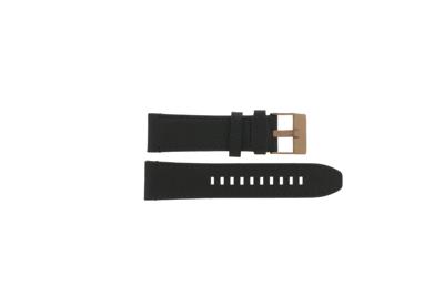 Horlogeband Diesel DZ4462 Leder Zwart 24mm