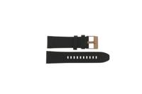 Horlogeband Diesel DZ4462 Leder Zwart 24mm