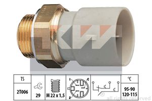 Kw Temperatuurschakelaar 550 655