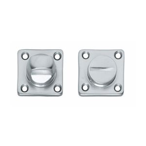 Intersteel WC slot vierkant chroom mat