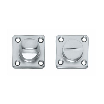 Intersteel WC slot vierkant chroom mat