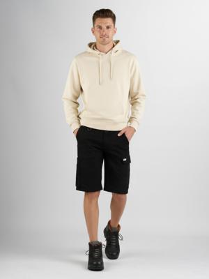 247Jeans Jaguar Short Workwear W88 Black Denim - Werk Jeans - Werkspijkerbroek