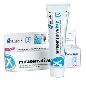 Miradent Mirasensitive Hap+ Tandpasta - 50 ml