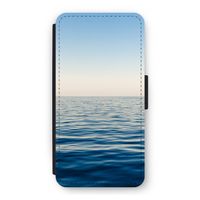 Water horizon: iPhone 12 Flip Hoesje