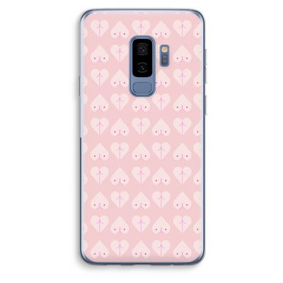 Ass 'n Titties: Samsung Galaxy S9 Plus Transparant Hoesje