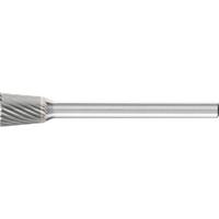 PFERD TOOLS 21207653 Freesstift Hoek Lengte 37 mm Afmeting, Ø 6 mm Werklengte 7 mm Schachtdiameter 3 mm