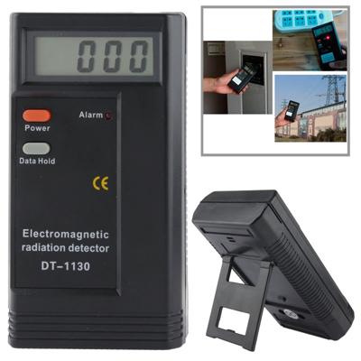 Elektromagnetische straling Detector EMF Meter Tester(Black)
