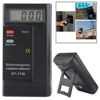 Elektromagnetische straling Detector EMF Meter Tester(Black)