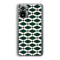 Moroccan tiles: Xiaomi Redmi Note 10S Transparant Hoesje