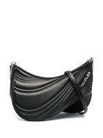 Mugler sac porté épaule Spiral Curve 01 - Noir