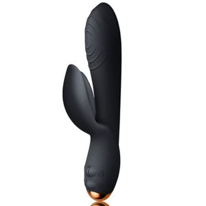 Rocks-Off - Every Girl Rabbit USB-Oplaadbare Vibrator Zwart