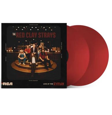 The Red Clay Strays - Live At The Ryman 2LP (Rood)