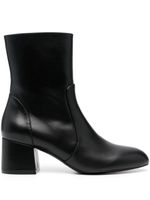 Stuart Weitzman bottines Flareblock 60 mm - Noir