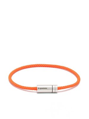 Le Gramme bracelet Nato - Orange