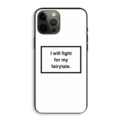Fight for my fairytale: iPhone 12 Pro Max Biologisch afbreekbaar hoesje