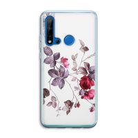 Mooie bloemen: Huawei P20 Lite (2019) Transparant Hoesje