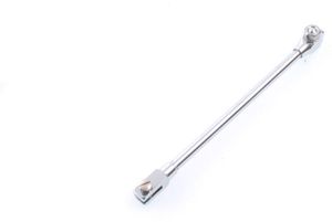 Gazelle Rembuisje 24cm messing / chroom