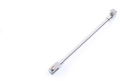 Gazelle Rembuisje 24cm messing / chroom