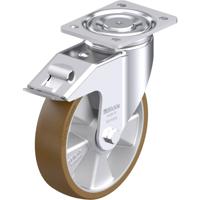 Blickle LH-ALB 200K-FI Plaatstalen zwenkwiel Wieldiameter: 200 mm Draagvermogen (max.): 800 kg 1 stuk(s)