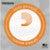 D&apos;Addario BW025 Bronze Wound Acoustic Guitar Single String .025 losse snaar voor westerngitaar