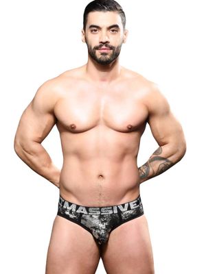 Andrew Christian - Brief - MASSIVE Sparkle - BLSIL