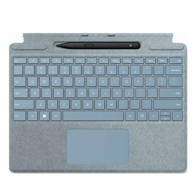 Toetsenbord Microsoft 8X8-00175 Zilverkleurig Qwerty Spaans