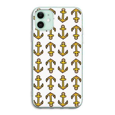 Musketon Anchor: iPhone 11 Transparant Hoesje