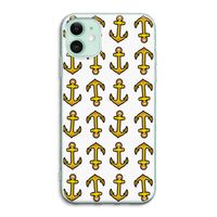 Musketon Anchor: iPhone 11 Transparant Hoesje