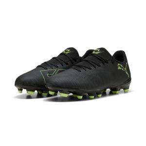 PUMA Future 8 Play Gras / Kunstgras Voetbalschoenen (MG) Zwart Donkergroen Lichtgroen