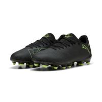 PUMA Future 8 Play Gras / Kunstgras Voetbalschoenen (MG) Zwart Donkergroen Lichtgroen