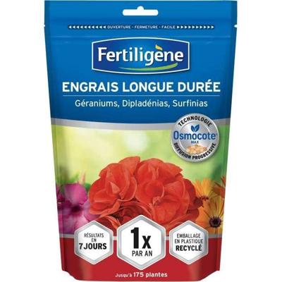 FERTILIGENE - Langdurige meststof Osmocote max Geraniums, Dipladenia's, Surfinias 700g