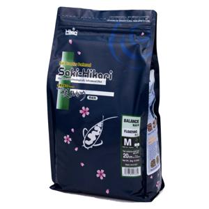 Saki Hikari Balance M Premium Koi Voer - 2kg Probiotische Korrels voor 15-70cm Vissen
