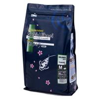 Saki Hikari Balance M Premium Koi Voer - 2kg Probiotische Korrels voor 15-70cm Vissen Saki Hikari Balance M Premium Koi Voer - 2kg Probiotische Korrels voor 15-70cm Vissen