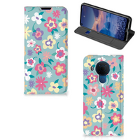 Nokia 5.4 Smart Cover Flower Power