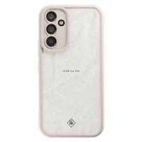 Samsung Galaxy A54 beige case - Vive la vie - thumbnail