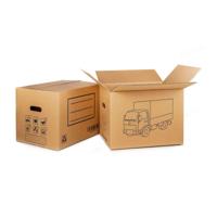 Kartonnen verhuisdoos Fun&Go 60 x 40 x 40 cm (1 Stuks)