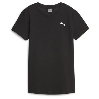 Puma HER T-shirt met structuur voor dames Puma HER T-shirt met structuur voor dames
