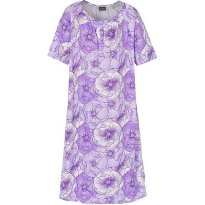 Trofe Soft Rose Short Sleeve Nightdress * Actie *