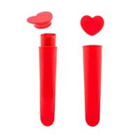Siliconen Ijsvorm met Deksel Koala Eco Friendly 2 Stuks Rood Plastic 19 x 6 x 6 cm