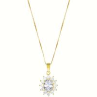 Hanger Dames Amen CLLDGGBB Zilverkleurig