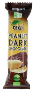 Oskri Reep Peanut Dark Chocolate