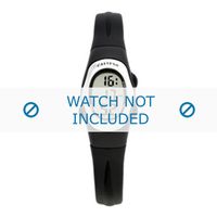 Calypso horlogeband K6018-1 / K6018-3 Rubber Zwart