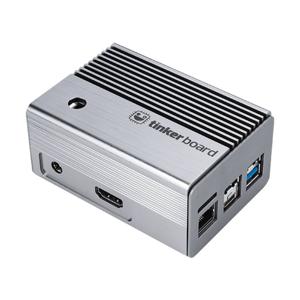 ASUS Tinker 2 Fanless Aluminum Case Opbergtas Roestvrijstaal