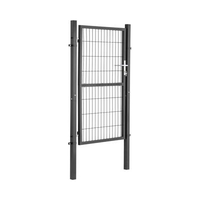 Tuinpoort - 105 x 211 cm - staal (powder coated)
