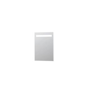 Spiegel INK SP2 60x3x80 cm Met Spiegelverwarming Aluminium Kader