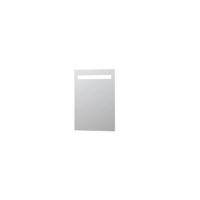 Spiegel INK SP2 60x3x80 cm Met Spiegelverwarming Aluminium Kader