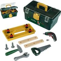 BOSCH Bosch-gereedschapskoffer met schroevendraaier en compartimenten voor kinderen
