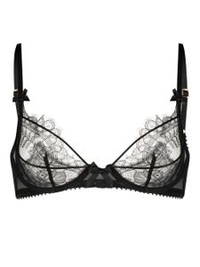 Agent Provocateur soutien-gorge Kiya en dentelle - Noir